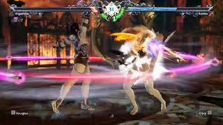 Soul Calibur Vi Online Match Tira Vs Ivy