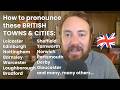 Master The Pronunciation Of British Towns Cities Modern British RP 