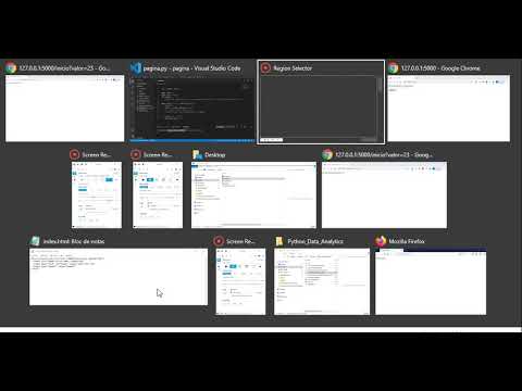 Basic web application with flask (GET parameters)