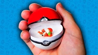 #DIY - Покебол. Как сделать покебол своими руками. Способ 2 | #Самоделки #DIY - Покебол. Как сделать покебол своими руками. Способ 2 | #Самоделки
