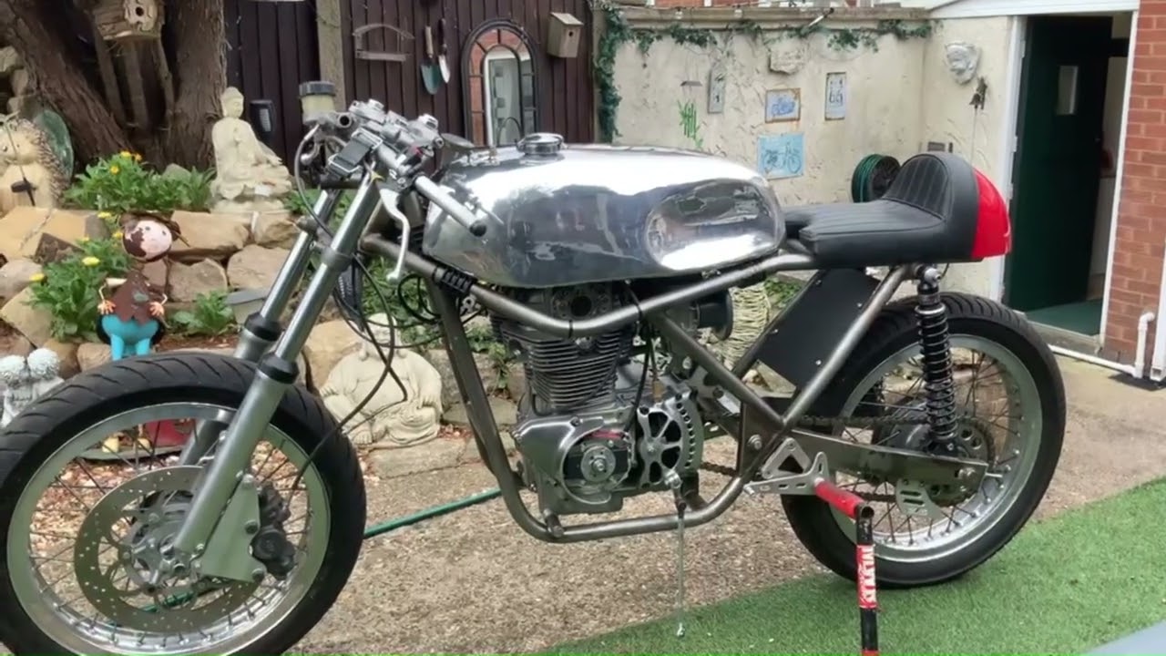 Garage talk with Dale - Episode 21 - Tyler's Tank Build