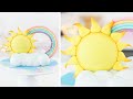 Sun & Rainbow Cake - Tan Dulce
