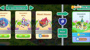 Cooking Diary - NEW MAP of Tasty Hills