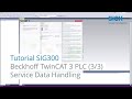 Tutorial SIG300 – Integrazione PLC Beckhoff TwinCAT 3 (3/3) – Gestione dei dati di servizio