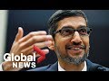 Google CEO tries to explain why Donald Trump shows up in ‘idiot’ search results