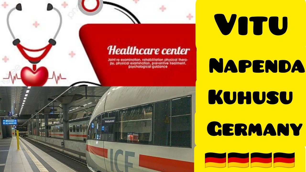 Vitu napenda huku Germany