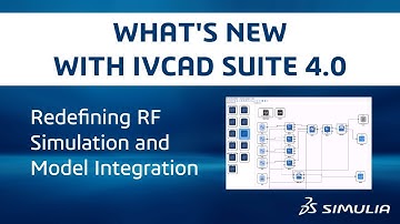 Python, CST and IVCAD: Redefining RF simulation and model integration | IVCAD Suite