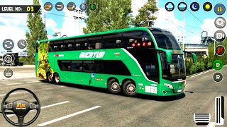 New Bus Simulator Indonesia 2026 - Euro Coach Bus Simulator- Bus Simulator For Android Gameplay #Bus screenshot 4