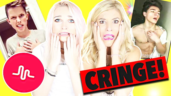 REACTING TO CRINGY MUSICAL.LYS w/ Taylor Skeens!