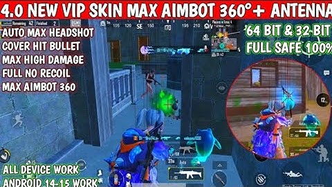 BGMI 4.0 ONLY ESP HACK FREE | BGMI 4.0 AIMBOT OBB ESP HACK | BGMI MAGIC BULLET AIMBOT CONFIG 