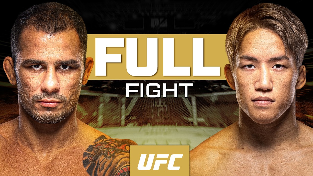 Alexandre Pantoja vs Kai Asakura | FULL FIGHT | Crypto.com UFC 331