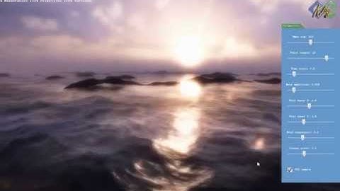 KlayGE Ocean Rendering