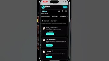 Bitget KYC Verification and Registration #crypto #bitget #shorts #kyc