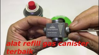 alat refill gas canister terbaik