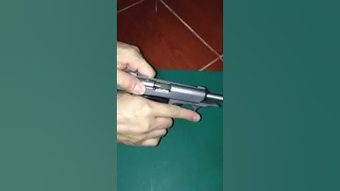 Blank gun Ekol major convert .380acp