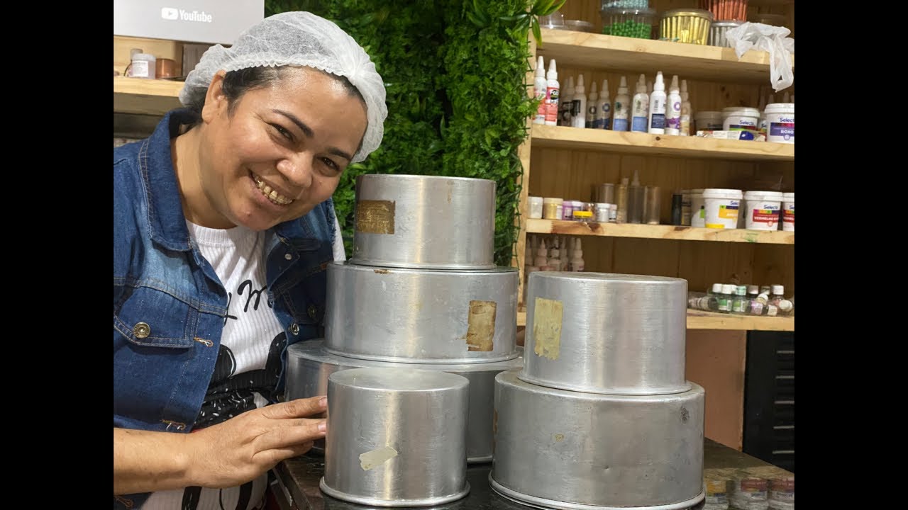 Aula sobre formas de bolos e quantas fatias