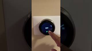 Nest Gen 3 only blows warm air *Fixed* with help from Nest tech.