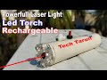 How To Make A Powerfull Laser Light || New Idea With Laser Light