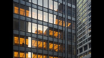 Kiel Moe Book Talk- Unless: The Seagram Building Construction Ecology