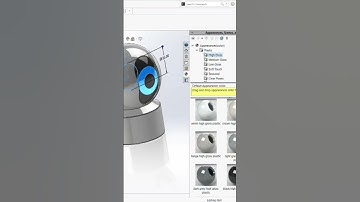 Xiaomi camera design in SOLIDWORKS and render in keyshot #keyshot#solidworks #xiaomi#cameraroll