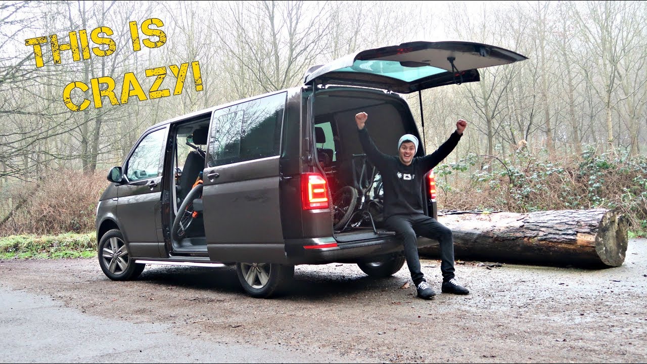 vw transporter motorcycle carrier