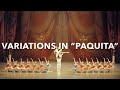 Variations in “Paquita”- Choreographed by Marius Petipa