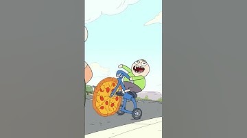 YAAAAAAAAAAY!! 🍕 #clarence #cartoonnetwork