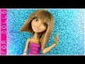 КАК СДЕЛАТЬ ПАРИК ДЛЯ КУКОЛ ИЗ ПРЯЖИ С ЧЕЛКОЙ И ЦВЕТНЫМИ ПРЯДЯМИ ♡ FOR DOLLS