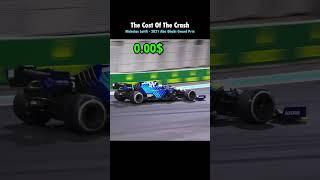 The Cost of The Crash - Nicholas Latifi in Abu Dhabi
