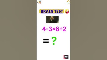 MATH TEST 87 |   #maths #shortsvideo #mathstricks #mathmatics  #mathtest  #onlygeniuscananswer