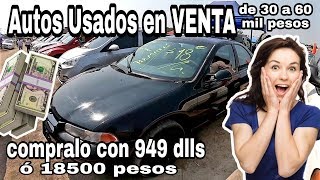 Autos Usados EN VENTA ☘☘ desde 30mil pesos !!!    mercado libre autos en venta ZONA AUTOS