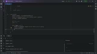 Loop while - Part 3