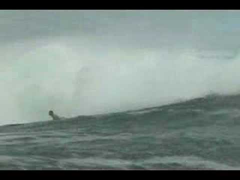 MIke Stewart tow-in Teahupoo 9/11