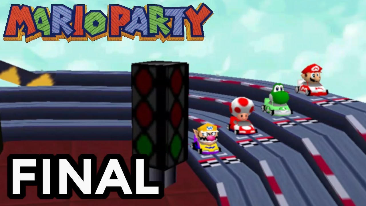 Mario Party 50 [Slot Car Derby] Final YouTube