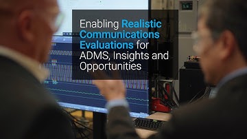 Enabling Realistic Communications Evaluations for ADMS, Insights and Opportunities