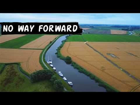 Getting stuck on the beautiful Standing Mast route in the Netherlands