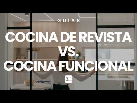 9 MITOS de las COCINAS MODERNAS.