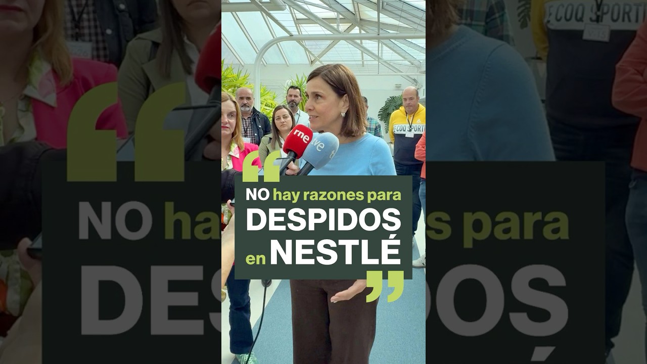 NESTLE: No hay ninguna razón para los despidos en La Penilla #Cantabria