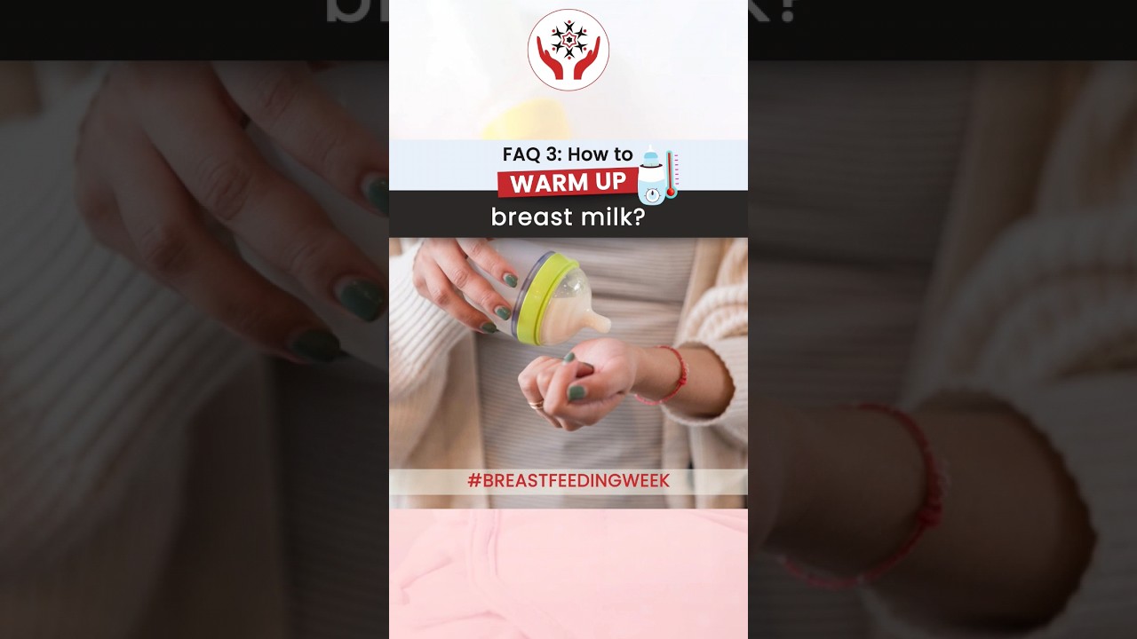 How To Warm Up Breast Milk