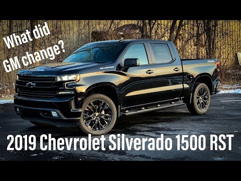 2019-chevrolet-silverado-1500-rst-full-review-and-walkaround