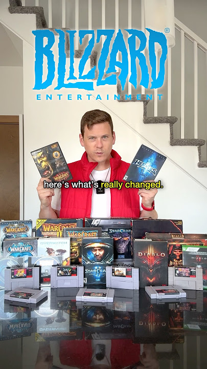 I Played Every Blizzard Game EVER.