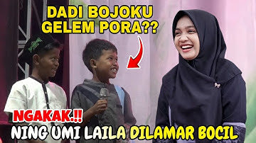 NGAKAK‼️ NING UMI LAILA DILAMAR BOCIL 😂😂