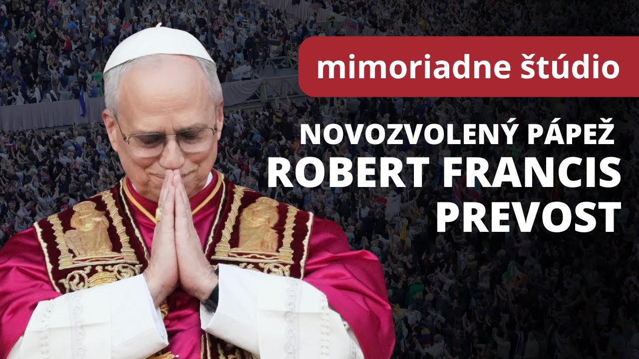 Mimoriadne štúdio ta3: Svet má nového pápeža