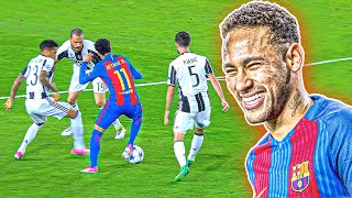 Neymar Jr 2016\/17 👑 Ballon d'Or Level: Dribbling Skills, Goals \& Passes ᴴᴰ