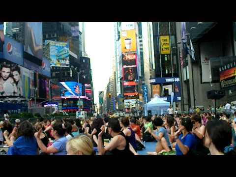 Solstice in Times Square 2011 - Mind Over Madness ...