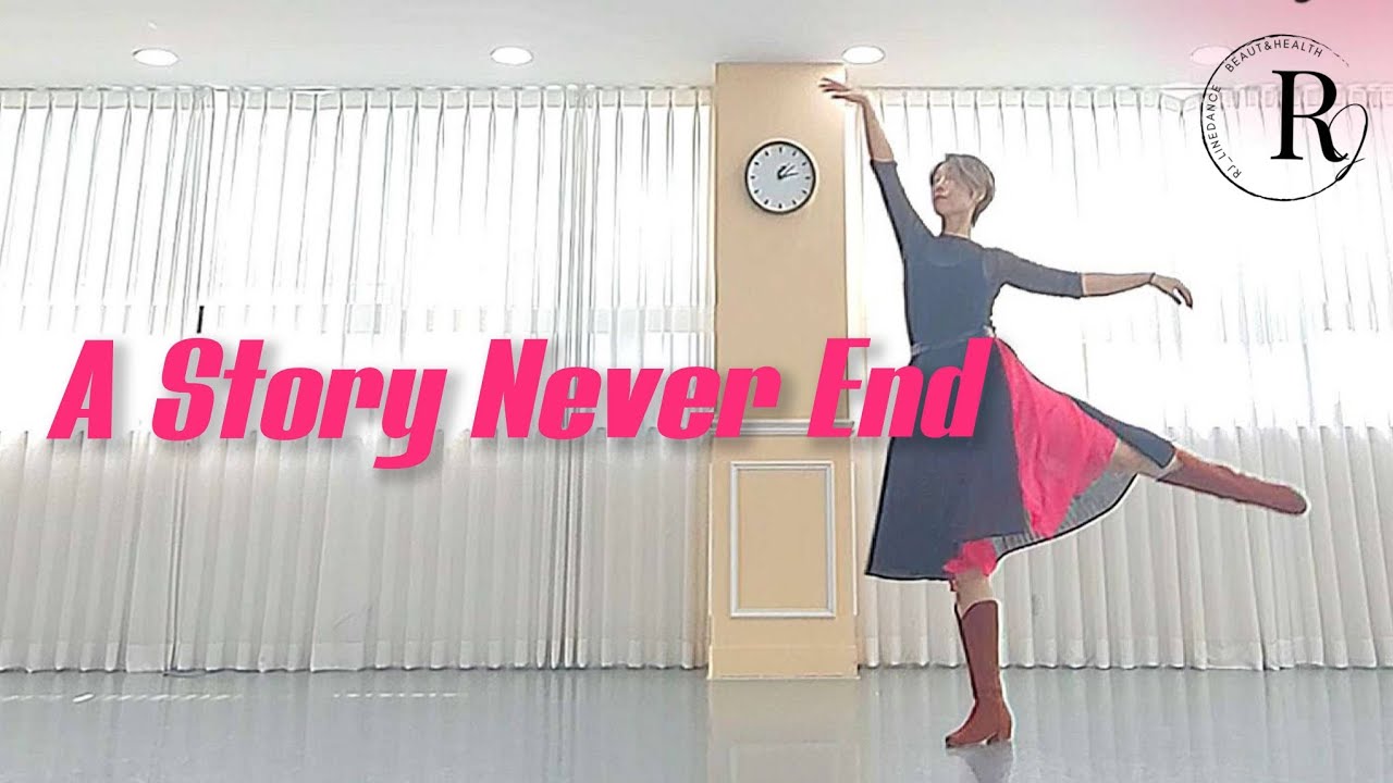 A Story Never End Linedance/Phrased Advanced/ Rebecca Lee (MY)/강서양천중고급라인댄스