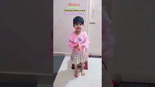 Sit down stand up clapping jumping crying come here go there👍#shorts@Adyasha-home-school-activities