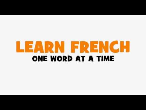 LEARN 1 FRENCH WORD = search engine