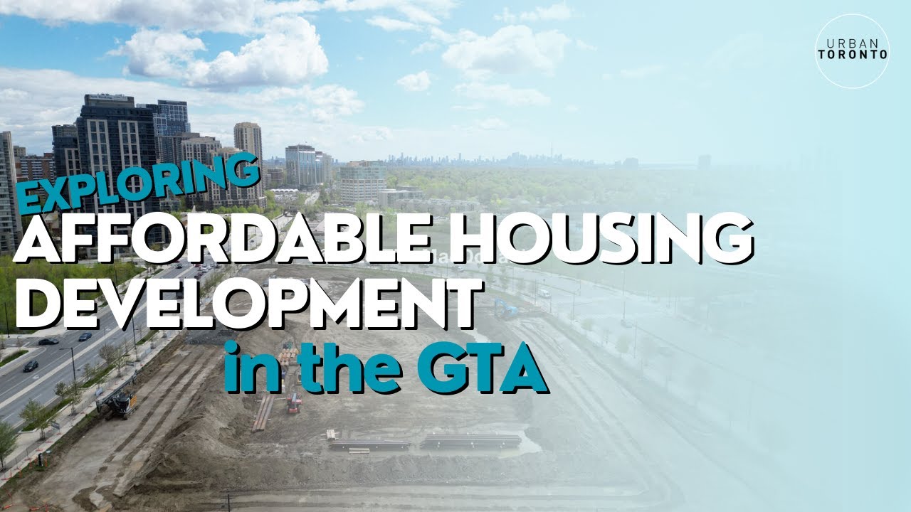The Future of Affordable Housing in Toronto Exclusive Webinar - YouTube