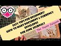 SUPER TIPS on DOCUMENT &amp; CURRENCY ENVELOPES! Easy tips for beginners for junk journal envelopes!